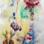 Eitempera, Aquarellfarbe, Bunt- und Aquarellstift auf Papier 21x29,5cm