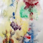 Eitempera, Aquarellfarbe, Bunt- und Aquarellstift auf Papier 21x29,5cm