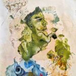 SB #36 "Kleiner Faun", 2019