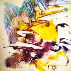 Eitempera, Aquarellfarbe und -stift auf Elefantenhautpapier, 21x29,5cm (in Privatbesitz in Wittstock)