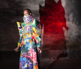 Robe Designer Haz Sam - Collection EÄRTHA