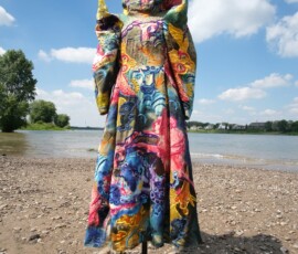 Robe Designer Haz Sam - Collection EÄRTHA