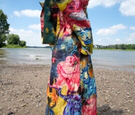 Robe Designer Haz Sam - Collection EÄRTHA